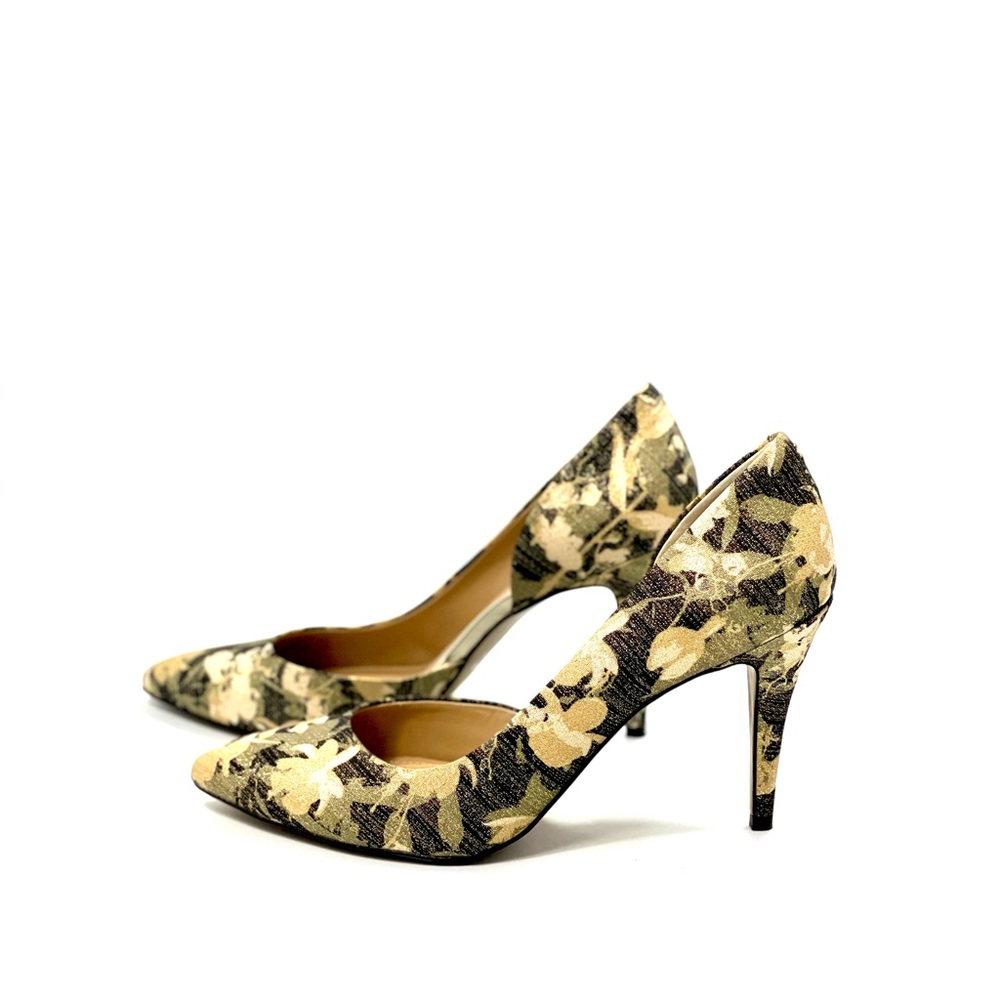 Vince Camino Halona Floral D' Orsay Pumps